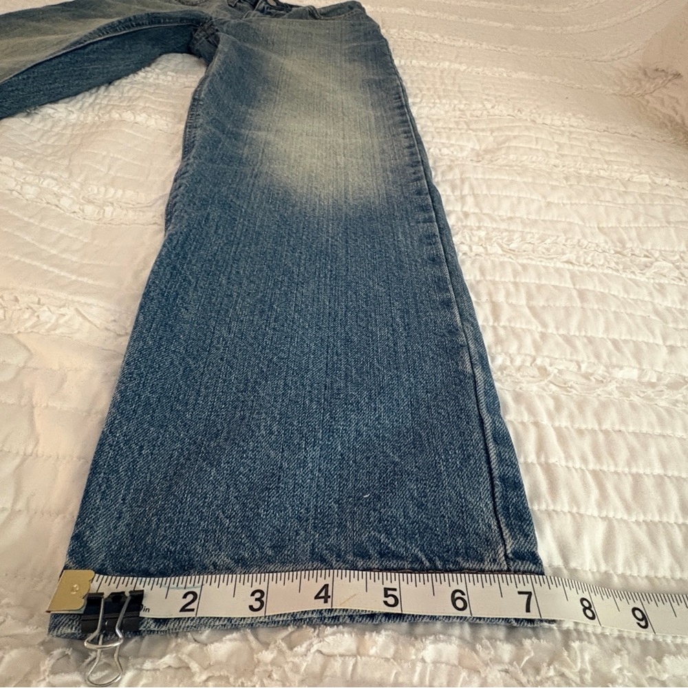 Wild Fable High Rise Blue Jeans - Picture 4 of 8